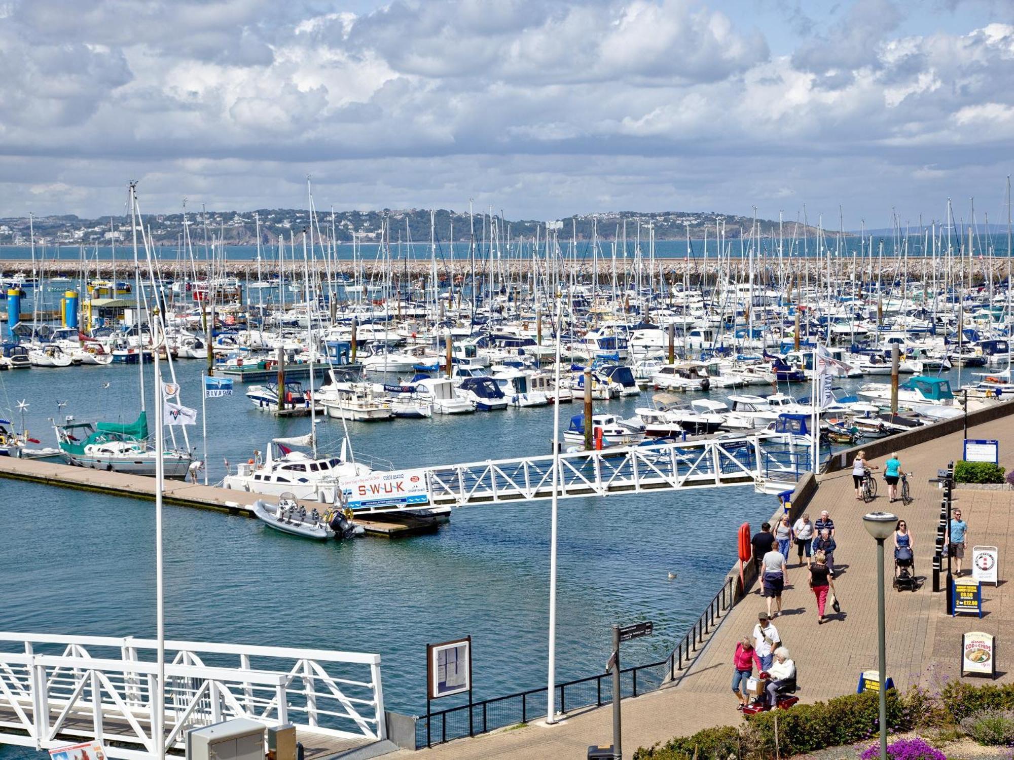 55 Moorings Reach Apartment Brixham Exterior foto