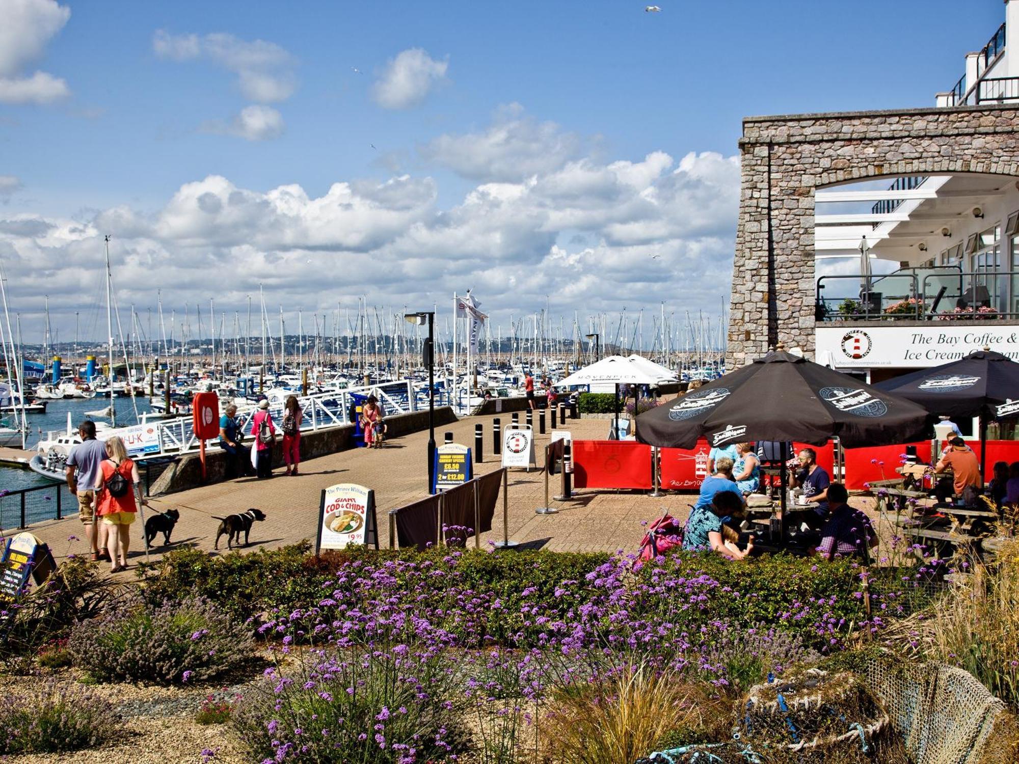 55 Moorings Reach Apartment Brixham Exterior foto